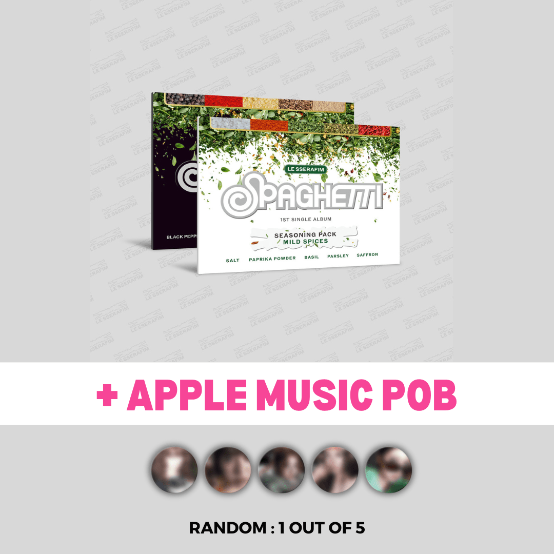 LE SSERAFIM – SPAGHETTI (Weverse Ver.) Album | Pre-Order