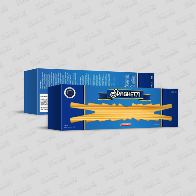 le sserafim spaghetti album