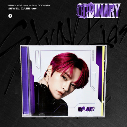 Stray Kids 6th Mini Album Oddinary Jewel Case Version Lee Know Version