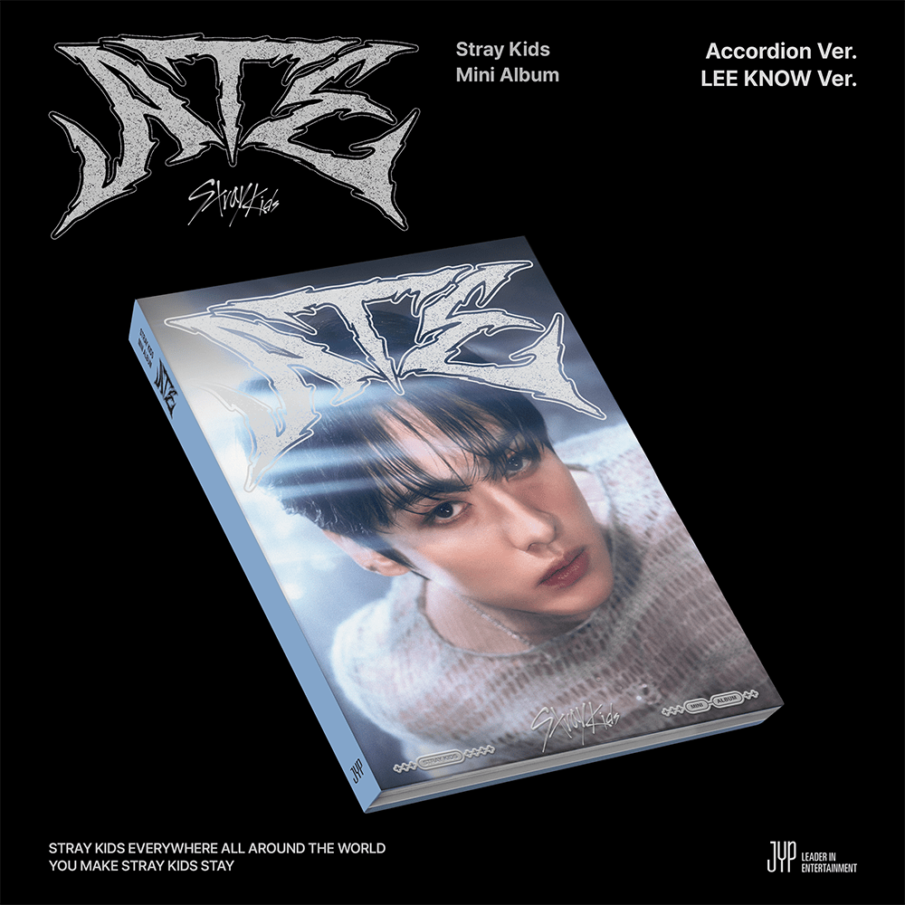 Stray Kids ATE Accordion Ver. | 8 Member Covers | Mini Lip Card