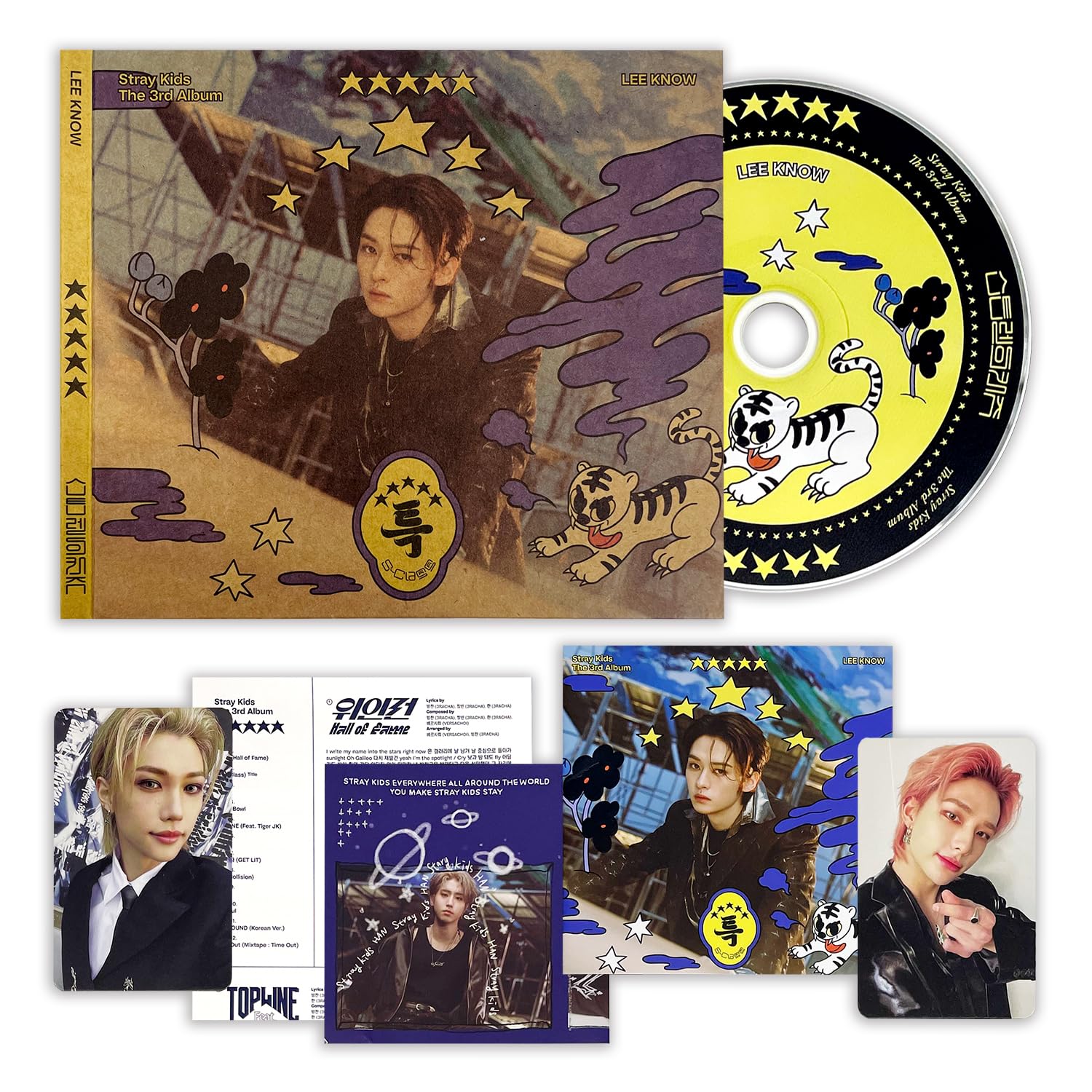 K-POP CD セット SKZ アルバム Stray Kids 5-STAR Album Digipack Version | SKZ Album – Kpop Exchange