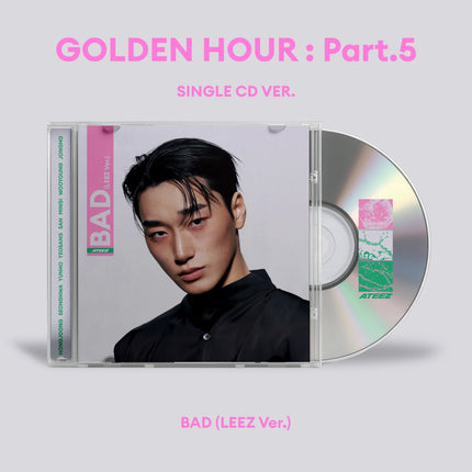 Ateez Single CD BAD  Leez Version