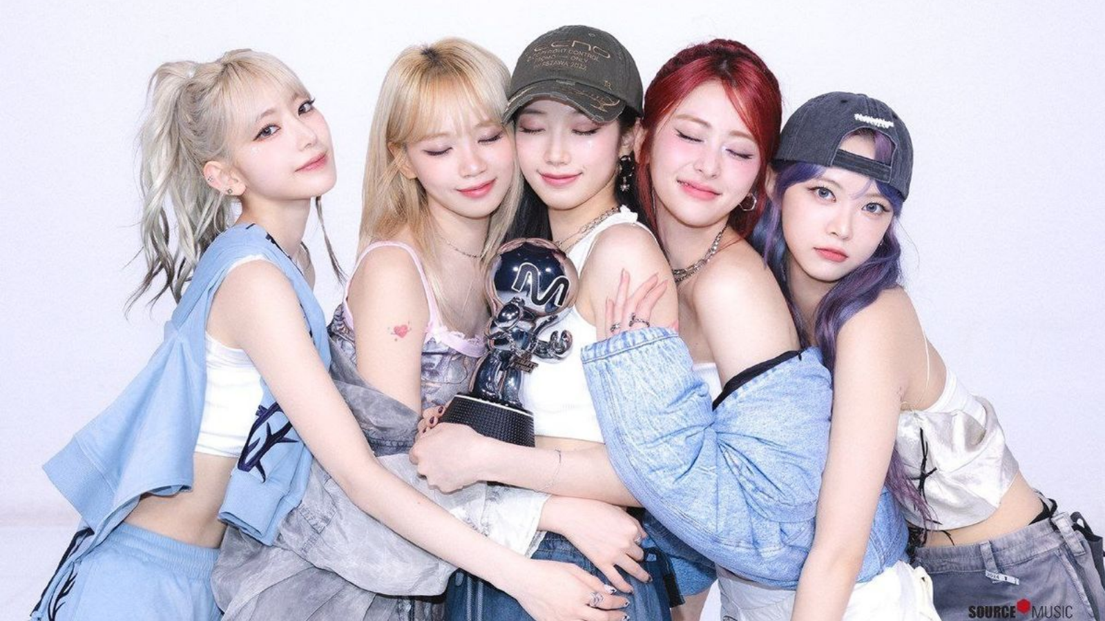 LE SSERAFIM - 2nd Studio Album PUREFLOW PT.1