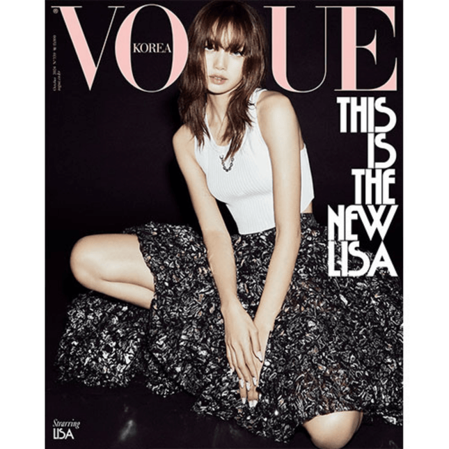 Blackpink LISA VOGUE 2024.10
