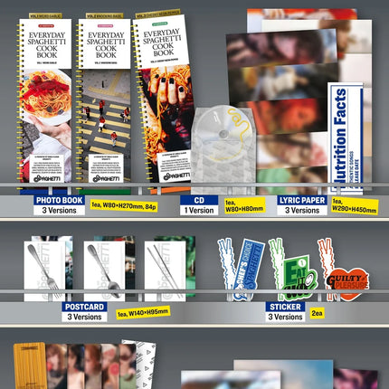 le sserafim spaghetti hello82