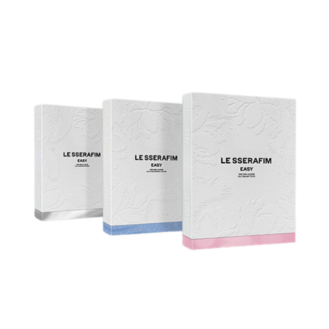 Le Sserafim 3rd Mini Album Easy Standard Version