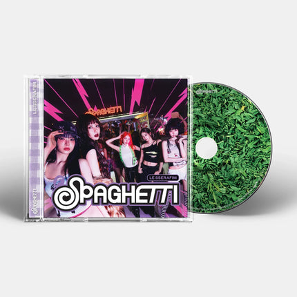 LE SSERAFIM - Single CD SPAGHETTI