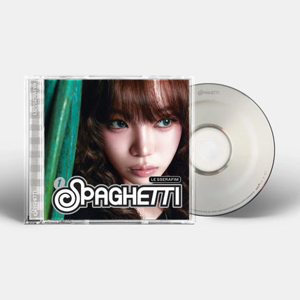 LE SSERAFIM - Single CD SPAGHETTI