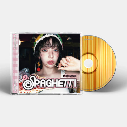 LE SSERAFIM - Single CD SPAGHETTI
