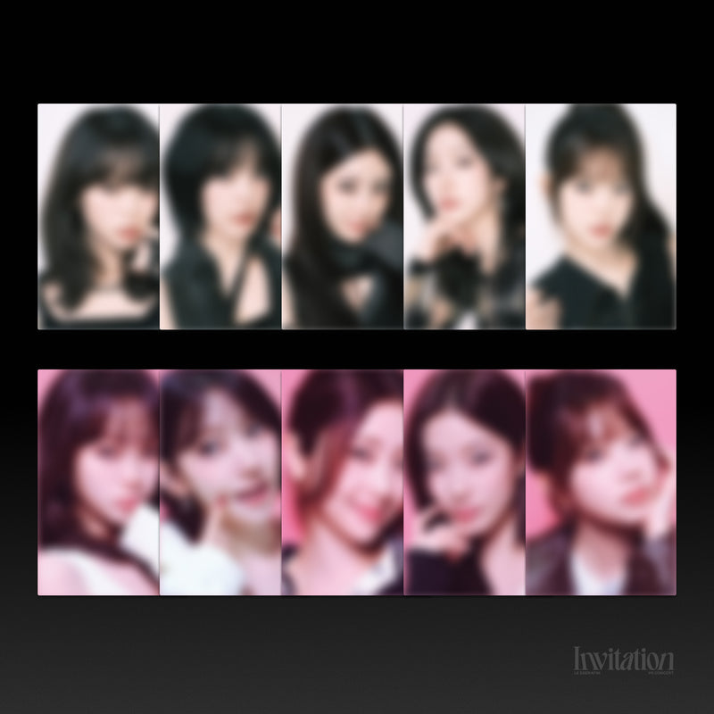 [PRE-ORDER] LE SSERAFIM - VR Concert Merch PHOTO POSTCARD SET
