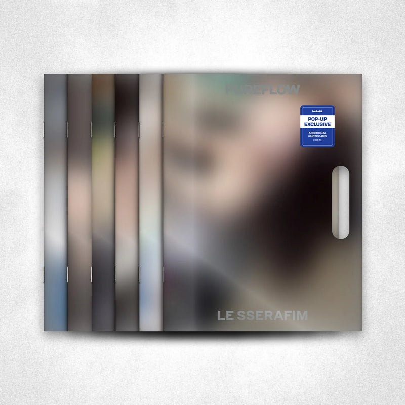 LE SSERAFIM - 2nd Studio Album PUREFLOW PT.1 [Compact Ver.] POP-UP Excl.