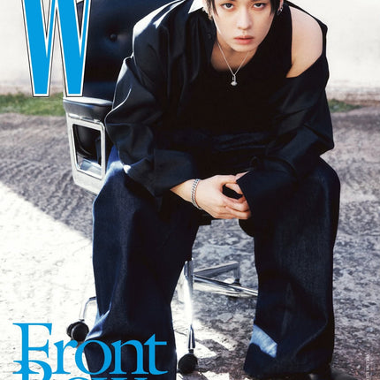 Stray Kids Lee Know W Korea November 2026 Vol. 11 magazine