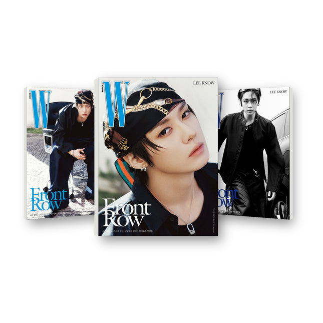 Stray Kids Lee Know W Korea November 2026 Vol. 11 magazine