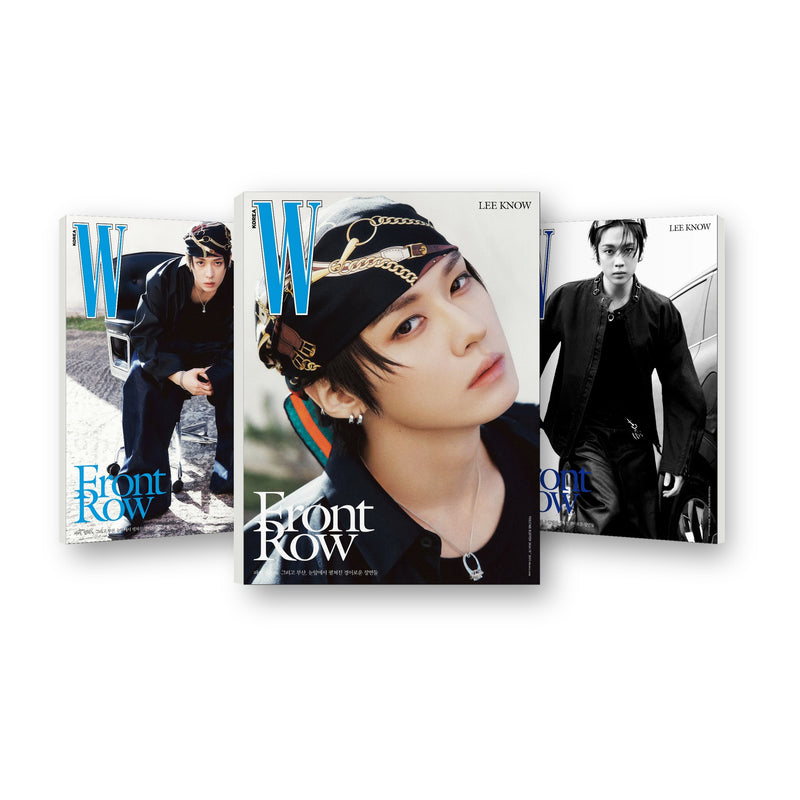 [PRE-ORDER] Stray Kids Lee Know – W Korea November 2026 (Vol. 11)