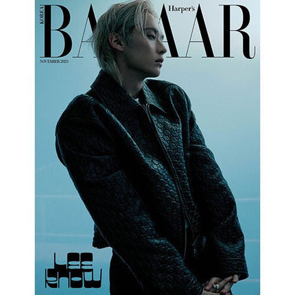 lee know harper's bazaar