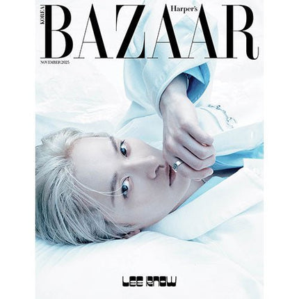 lee know harper's bazaar preorder