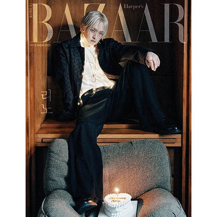 lee know harper's bazaar preorder