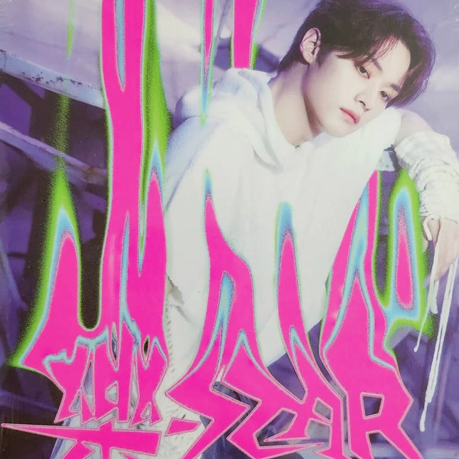 Stray Kids 8th Mini Album Rock Star Postcard Version  Lee Know Version
