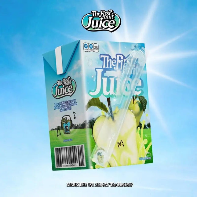 Mark the firstfruit fruit juice