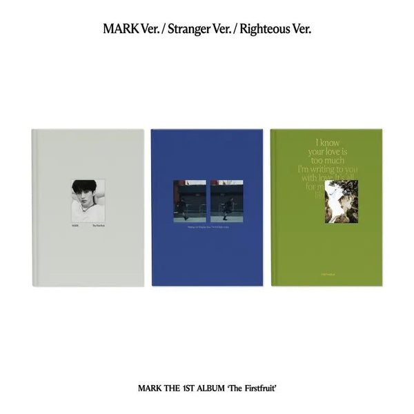 Mark (NCT 127) - The Firstfruit [Photobook] – Kpop Exchange