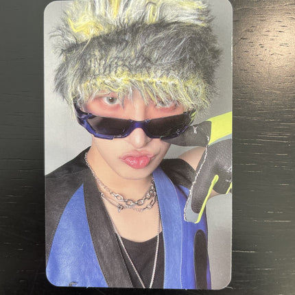 Ateez Golden Hour Part 5 Digipack Version Fromm Store POB Photocard MINGI