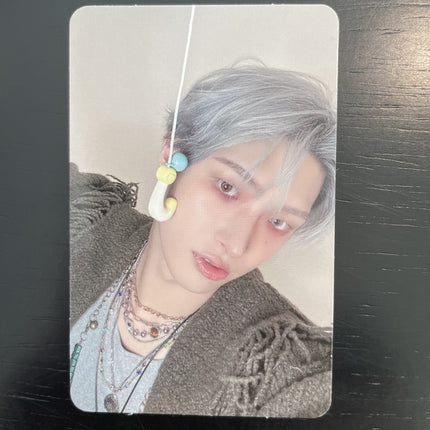Ateez Golden Hour Part 5 Photobook Version Fromm Store POB Photocard MINGI