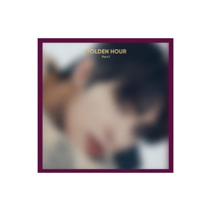 ATEEZ Golden Hour Part.1 Mingi Digipak version cover – official ATEEZ member Digipak at Kpop Exchange USA