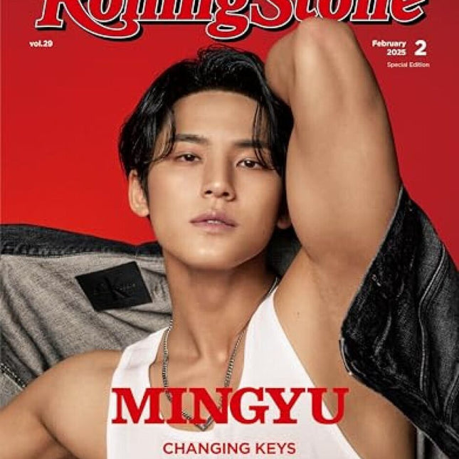 mingyu rolling stone japan magazine