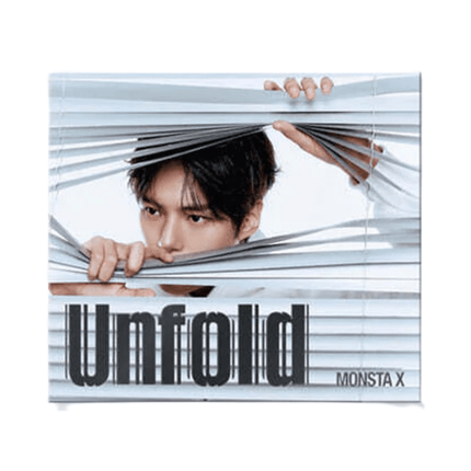 MONSTA X UNFOLD Digipack Ver pre-order USA, MONSTA X UNFOLD SHOWNU Digipack, MONSTA X UNFOLD MINHYUK Digipack, MONSTA X UNFOLD KIHYUN Digipack, MONSTA X UNFOLD HYUNGWON Digipack, MONSTA X UNFOLD JOOHONEY Digipack, MONSTA X UNFOLD IM Digipack, MONSTA X UNFOLD member version 2026, buy MONSTA X UNFOLD Digipack USA MINHYUK