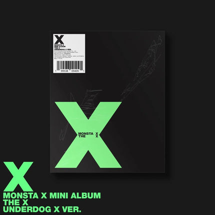 monsta x the x album