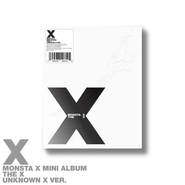 monsta x the x album