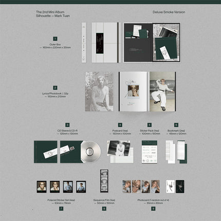 mark tuan 2nd mini album 2025