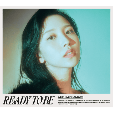 Twice 12th Mini Album Ready To Be Digipack Version Mina