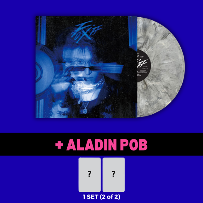 Mingi Ateez Fix Off Desire Project Origin Vinyl Aladin Pre-Order POB