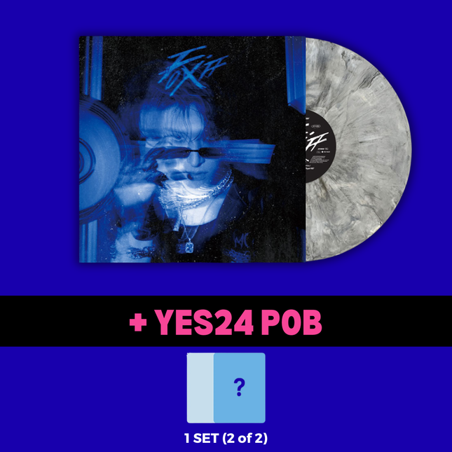 Mingi Ateez Fix Off Desire Project Origin Vinyl Yes24 Pre-Order POB