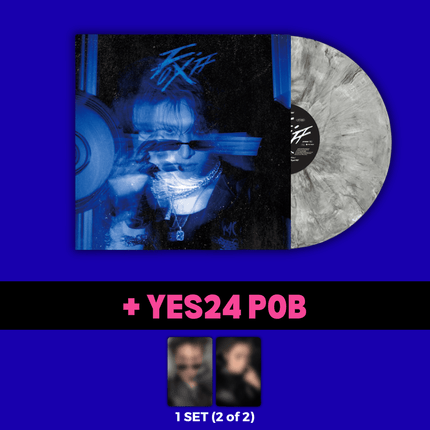 Mingi Ateez Fix Off Desire Project Origin Vinyl Yes24 Pre-Order POB