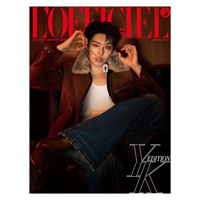 ateez mingi L'OFFICIEL