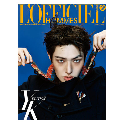 ateez mingi L'OFFICIEL hommes fw 26
