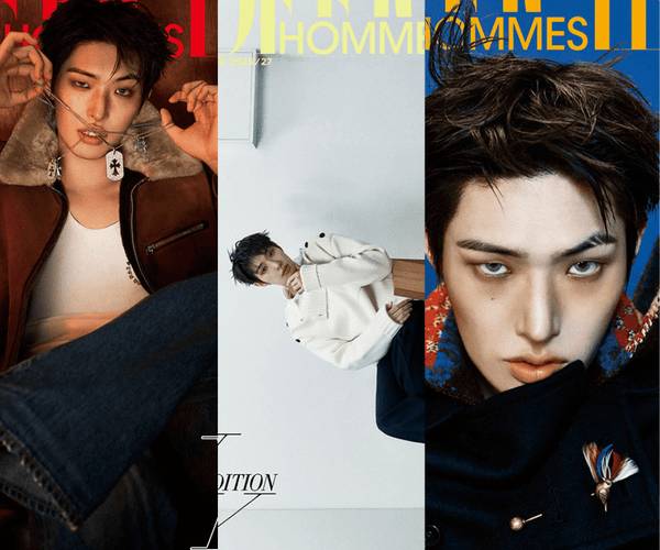 ATEEZ Mingi L'OFFICIEL Hommes FW 2026 | Kpop Exchange
