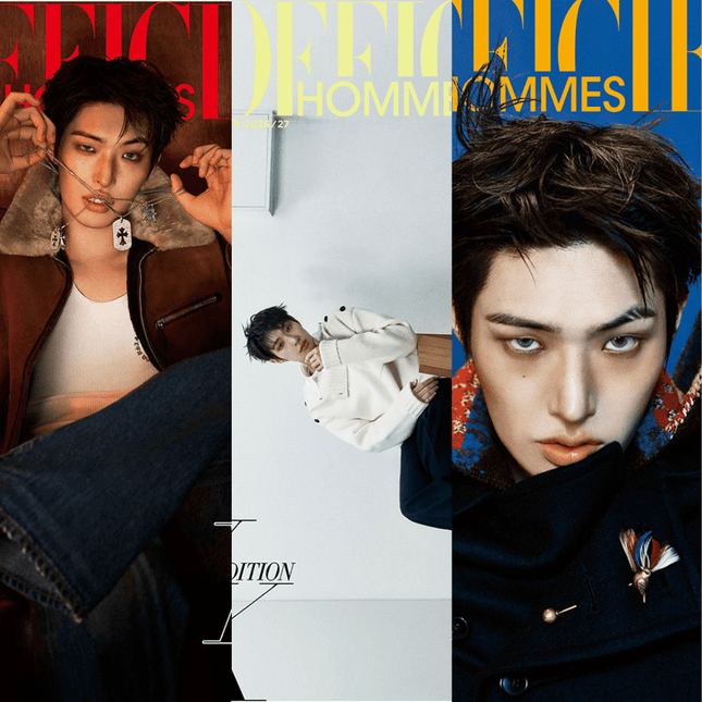 ateez mingi L'OFFICIEL