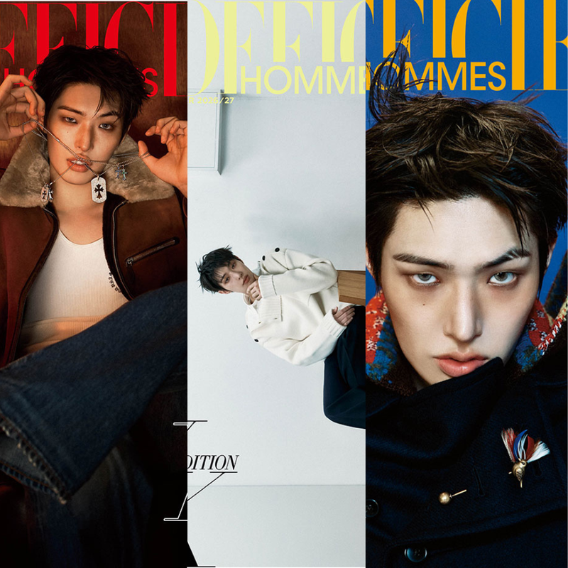 [PRE-ORDER] Ateez Mingi L'OFFICIEL Korea Magazine 26 FW