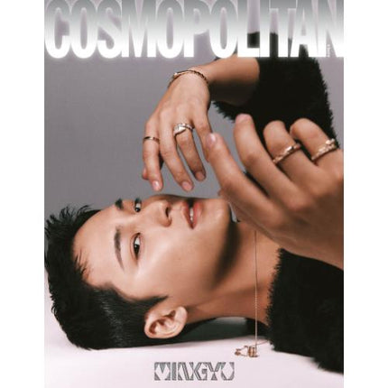 Seventeen Mingyu Cosmopolitan Magazine pre-order