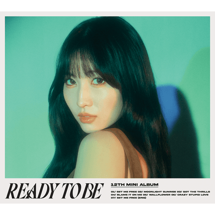 Twice 12th Mini Album Ready To Be Digipack Version Momo