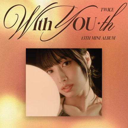Twice 13th Mini Album With You-th Digipack Version Momo