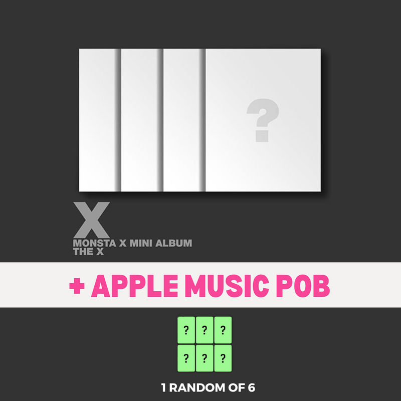 [PRE-ORDER] MONSTA X – THE X