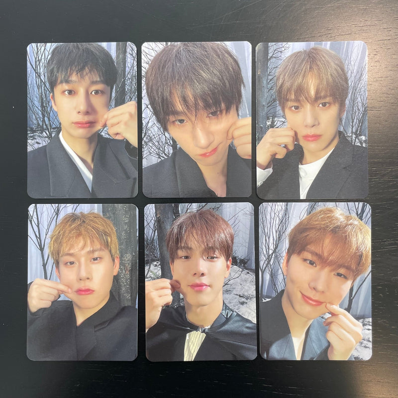 MONSTA X The X Apple Music POB Photocard