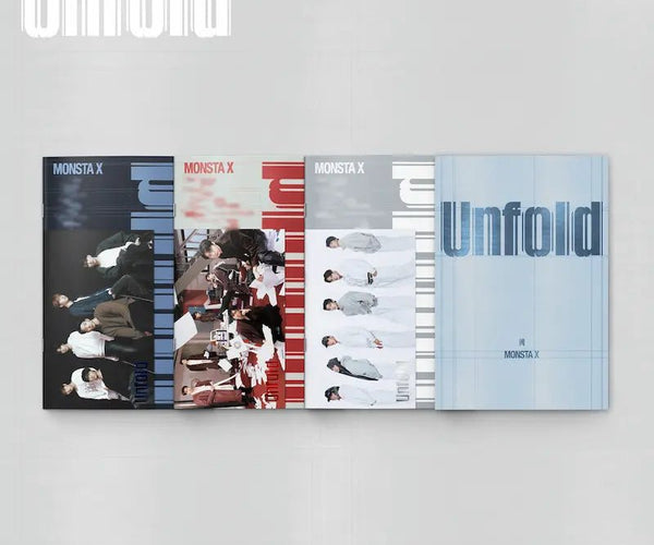 MONSTA X UNFOLD Photobook Ver | Buy USA – Kpop Exchange MONSTA X UNFOLD Photobook Ver | Buy USA – Kpop Exchange