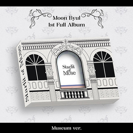 Moon Byul 1st Album - Starlit of Muse [Museum Ver] Pre-Order