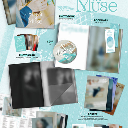 [PRE-ORDER] Moon Byul 1st Album - Starlit of Muse [Photobook Ver]