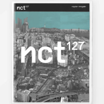 nct 127 1st studio album regular-irregular irregular version